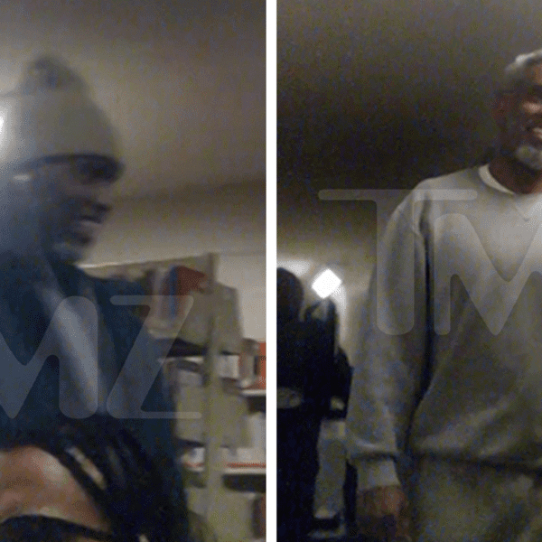 Diddy Works, Chats with Inmates in First Videos From Fort Dix