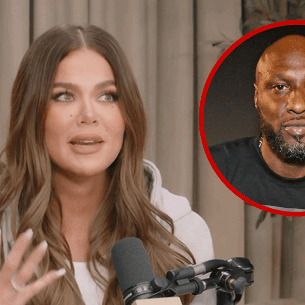Khloe Kardashian Reveals Lamar Odom Burned All Her Personal Journals