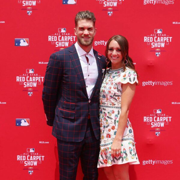 Wives of Zack Wheeler, Nick Castellanos, and extra ship candy messages to…