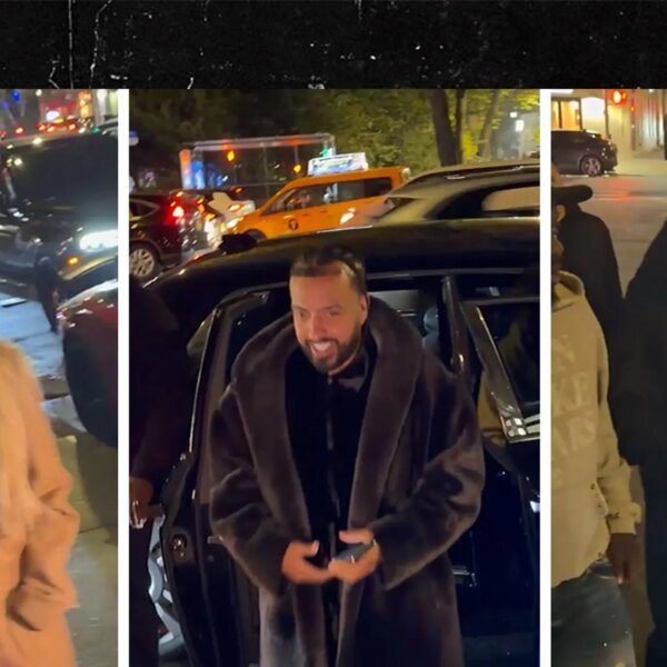 French Montana and Fiancée Join Max B for Dinner After Prison Release