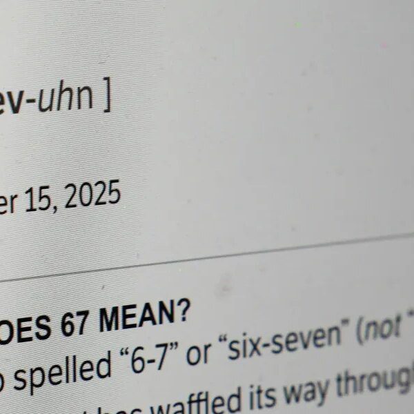 Dictionary.com dangers Gen Z mockery by crowning ‘6-7’ as phrase of the…