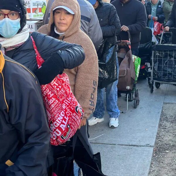 Long strains type at meals pantries after SNAP funds had been all…