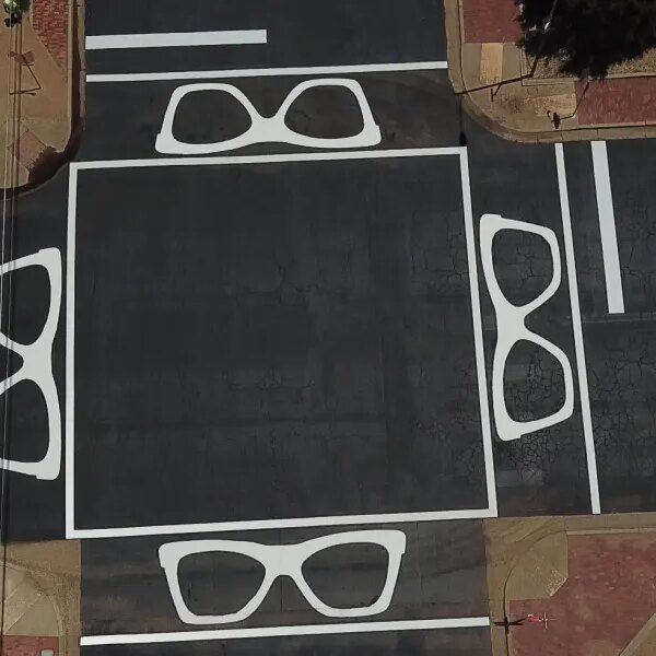 The day the crosswalk music died: Iconic Buddy Holly Glasses to be…