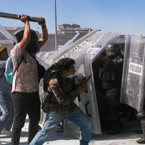 Gen Z protests hit Mexico City as revolts over crime and corruption…