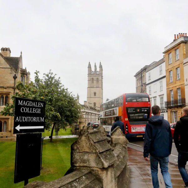 The 2026 class of American Rhodes students consists of 5 college students…