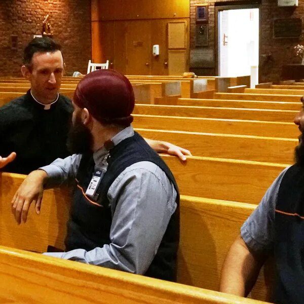 ‘It’s a bit escape’: Airport employees discover refuge in airport chapels throughout…