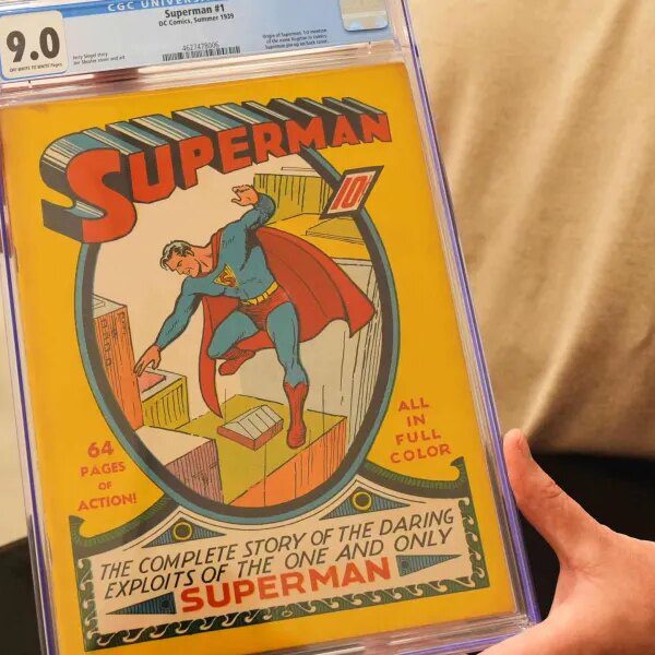 Three brothers cleaned out their mother’s attic — and located a $9…