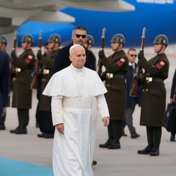 The first American Pope discovered a strategy to not directly have a…