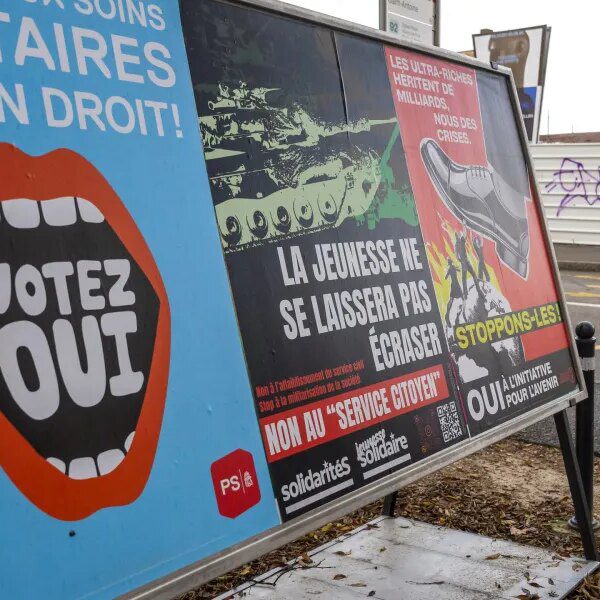 Swiss voters reject tax of as much as 50% on massive donations…