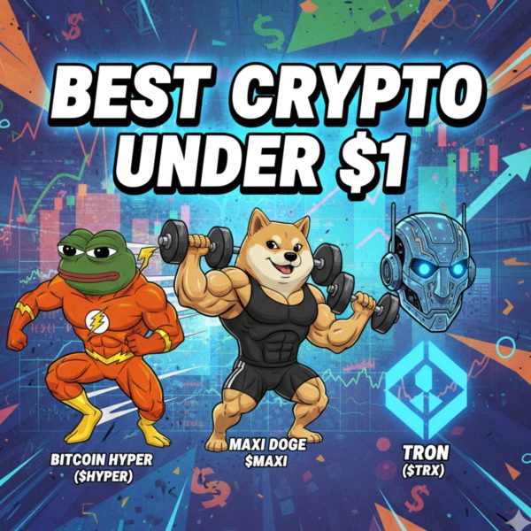 Best Crypto Under $1 to Watch as Whales Buy Bitcoin ETF Dip…