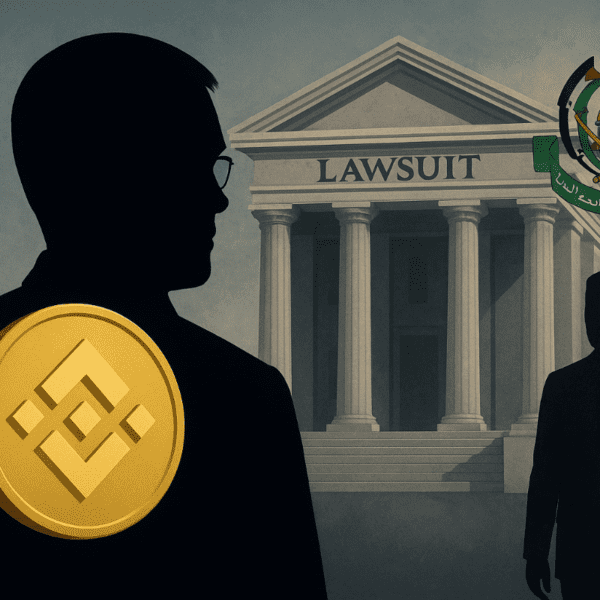 CZ Faces New Hamas-Linked Lawsuit