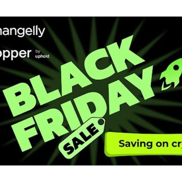 Changelly Gives 75% Off Crypto Fees and Runs Huge Black Friday Promo…
