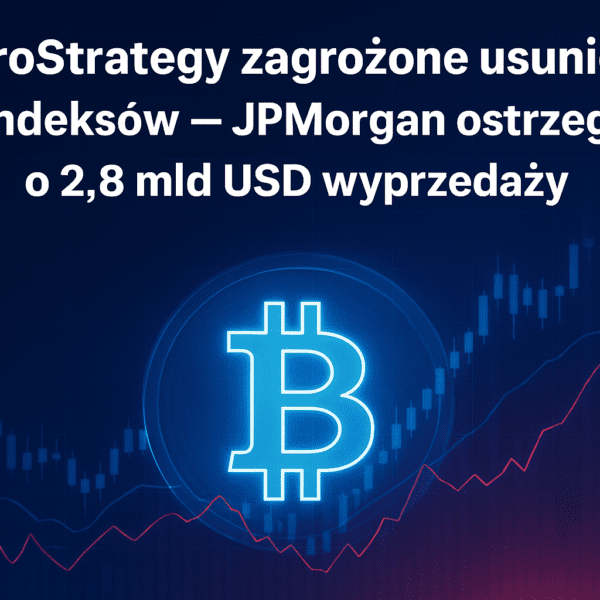 MicroStrategy zagrożone usunięciem z indeksów