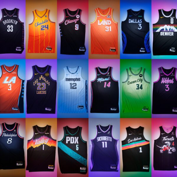 NBA Officially Reveals 2025-26 “Remix” City Edition Uniforms, Courts – Sports activitiesLogos.Net…
