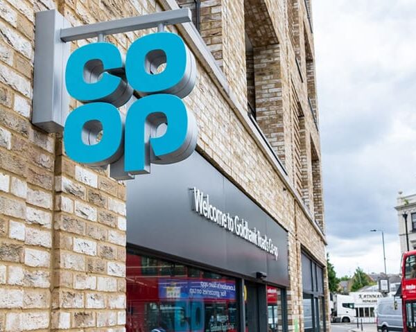 Co-op to open or refurbish 50 shops because it recovers from £120m…