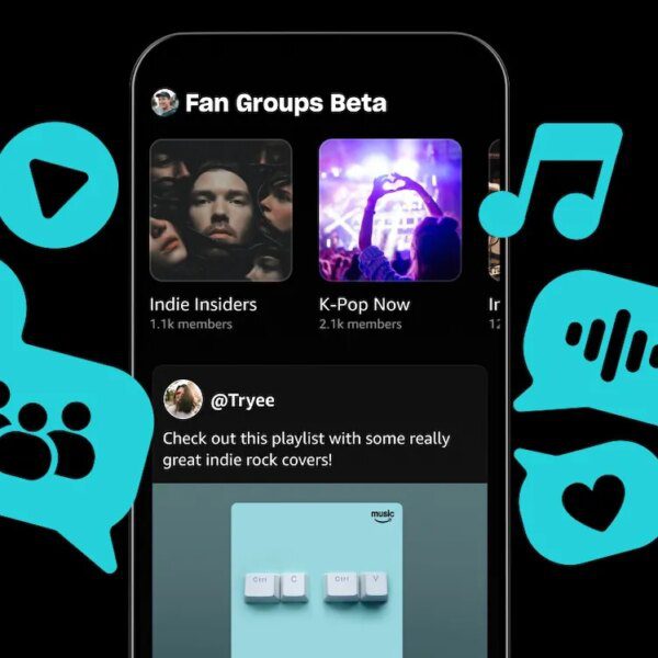 Amazon Music permits customers in Canada to talk and stream music with…