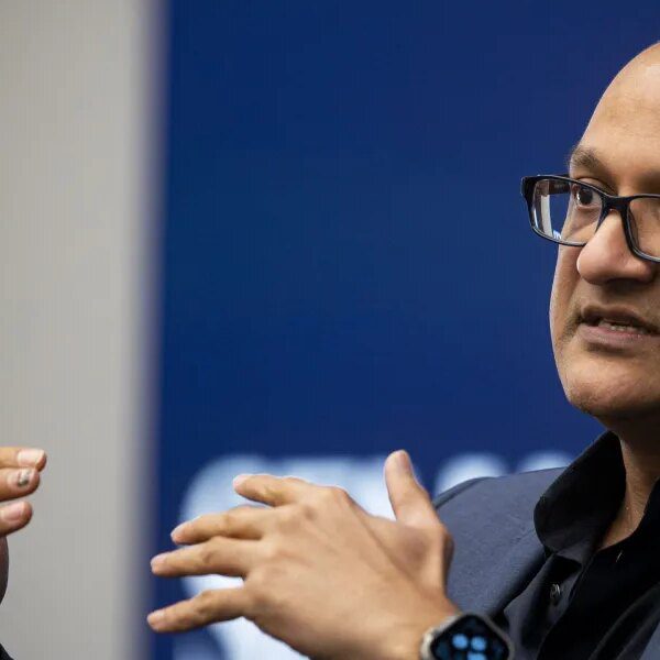 This Cisco exec’s 7-day weeks and 18-hour days throw his work-life steadiness…