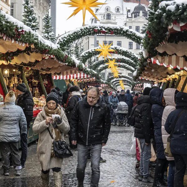 Europe’s hottest signal of Christmas is a star that is been handmade…