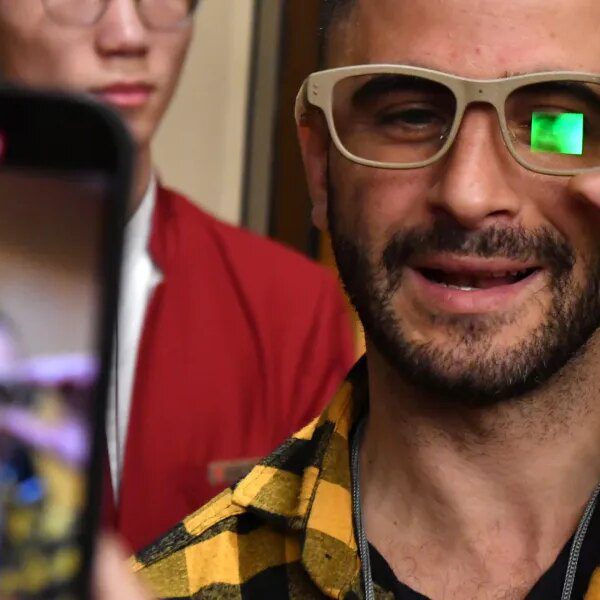 AR glasses blur the strains of when it is apparent an organization…
