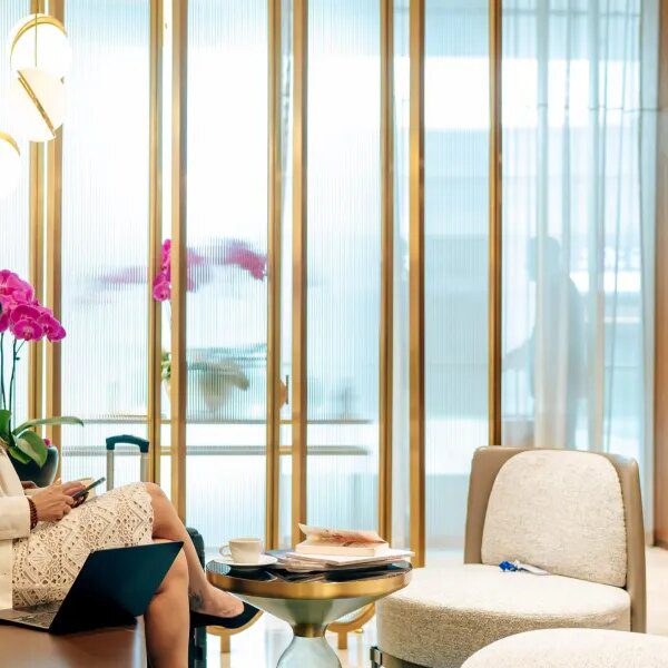 Credit card corporations are jacking up annual charges for airport lounges