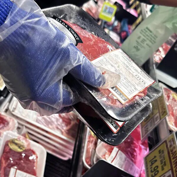 Trump asks Justice Department to probe meatpackers on costs