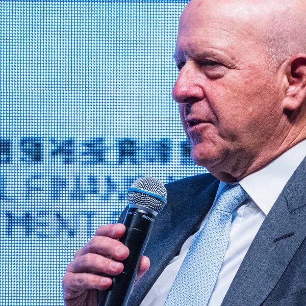 Goldman and Morgan Stanley CEOs predict corrections of as much as 20%,…