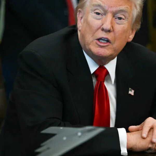 Trump desires his identify on the Washington Commanders’ stadium, and he has…