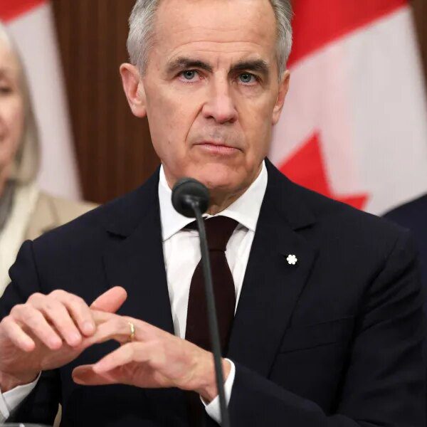 Mark Carney says Canada’s buying and selling relationship with the U.S. was…