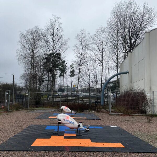 Behind the scenes of drone meals supply in Finland