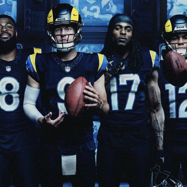 Los Angeles Rams Debuting “Rivalries” Uniforms On Sunday Afternoon – SportsLogos.Net News