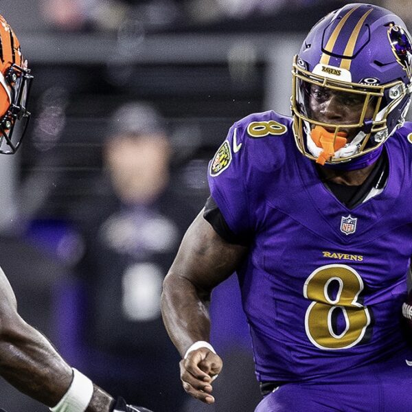 Baltimore Ravens To Wear “Purple Rising” Alternate Uniforms On Thanksgiving Night –…