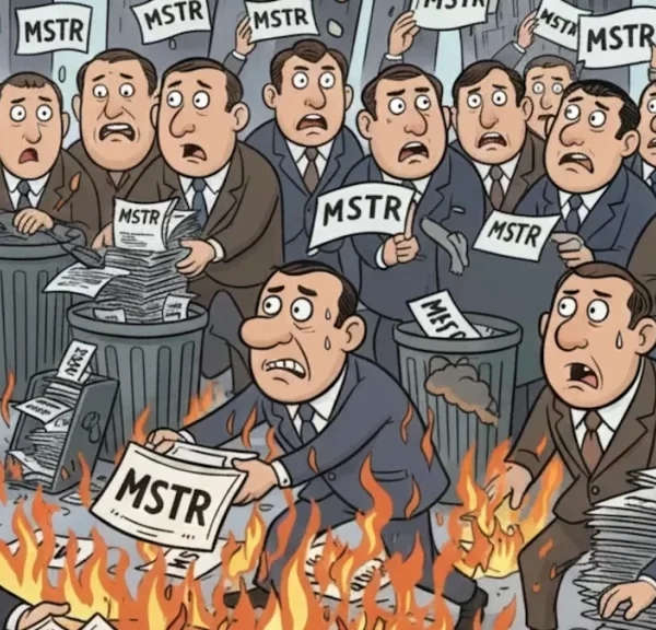 Is Wall Street’s $5.4B MSTR Dump Behind Bitcoin’s Price Plunge? – Investorempires.com