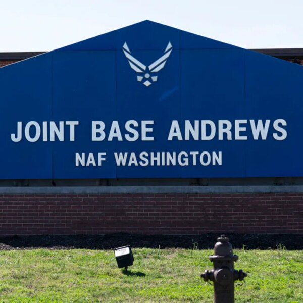 Several individuals unwell after suspicious bundle opened at Joint Base Andrews