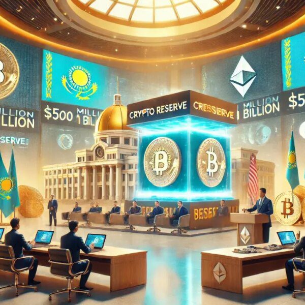 National Crypto Reserve Fund By Kazakhstan Slated For 2026 Launch, Valued At…