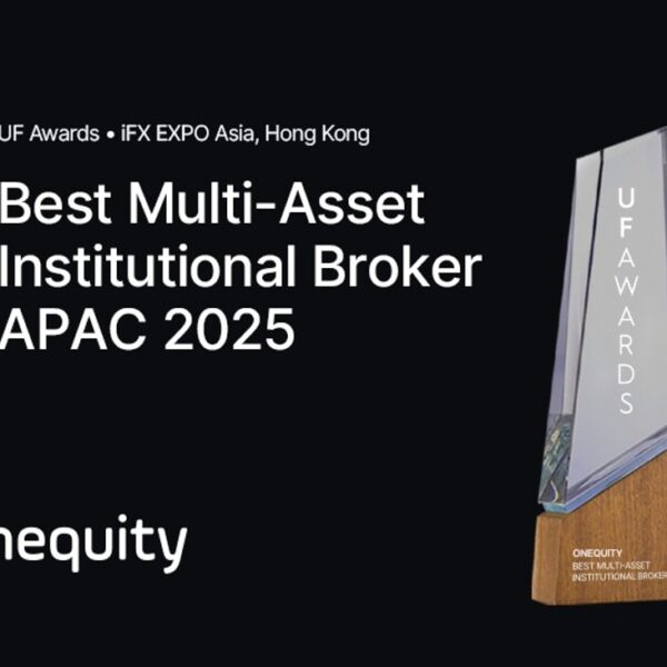 OnEquity Recognised as “Best Multi-Asset Institutional Broker – APAC” at UF AWARDS…