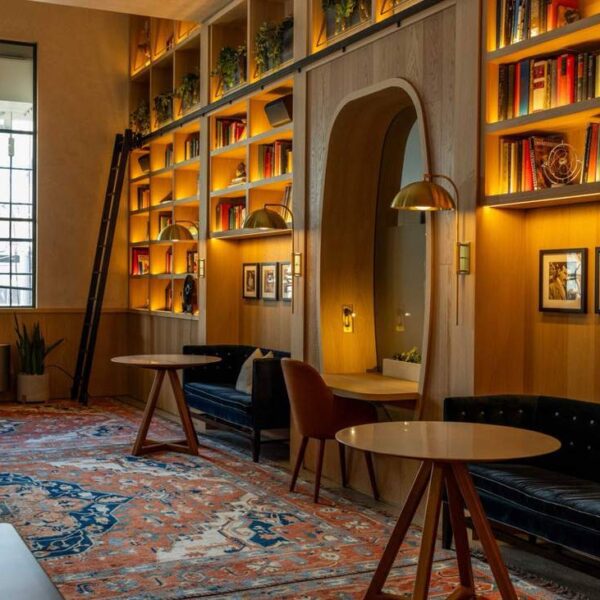 This library is the way forward for the world