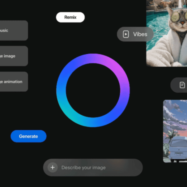 Meta brings its short-form video feed of AI slop to Europe