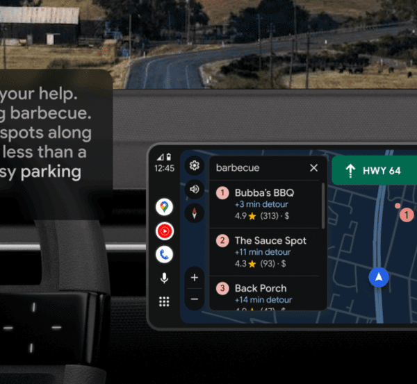 Gemini begins rolling out to Android Auto globally