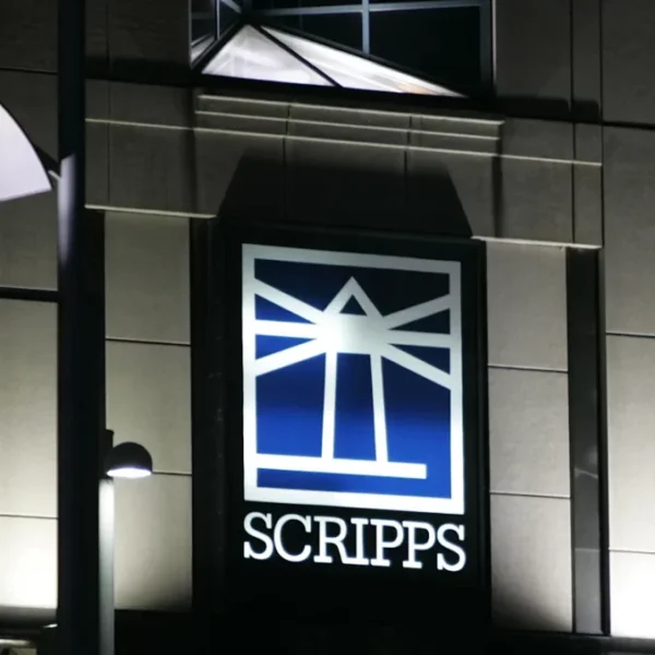 Sinclair takes 8% stake in EW Scripps as broadcaster eyes potential acquisition…