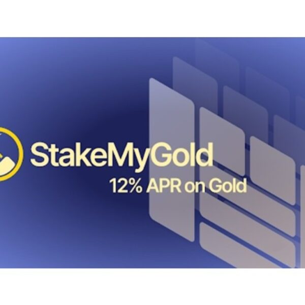 StakeMyGold Unveils 12% APR Gold Staking as Crypto Winter Looms