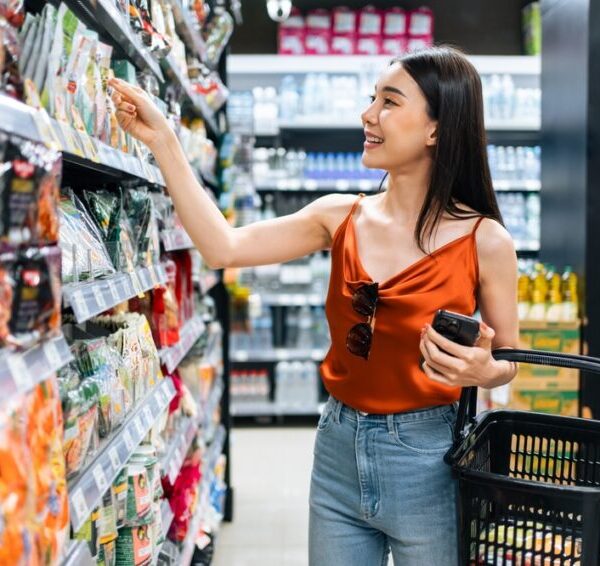 Supermarket reductions drive grocery inflation all the way down to 4.7% forward…