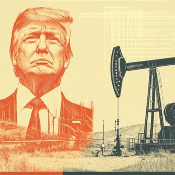 Trump seems to be leveraging the autumn in oil costs