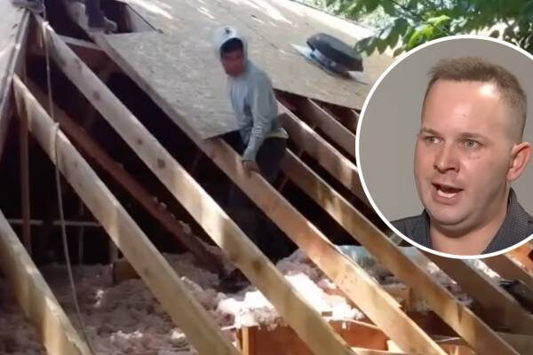 Tulsa roofer fumes at State Farm for denying claims, dropping him 1000’s.…