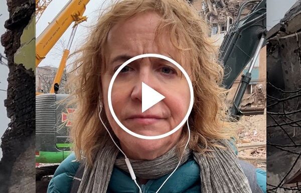 The Aftermath of a Deadly Strike in Western Ukraine