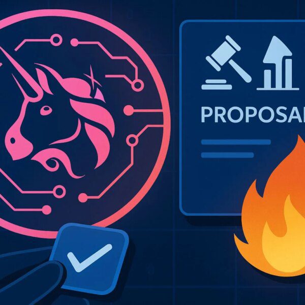 Uniswap Founder Submits Governance Proposal To Burn UNI — Token Jumps 50%…