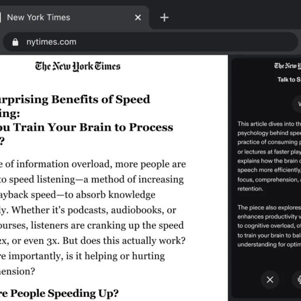 Speechify provides voice typing and voice assistant to its Chrome extension