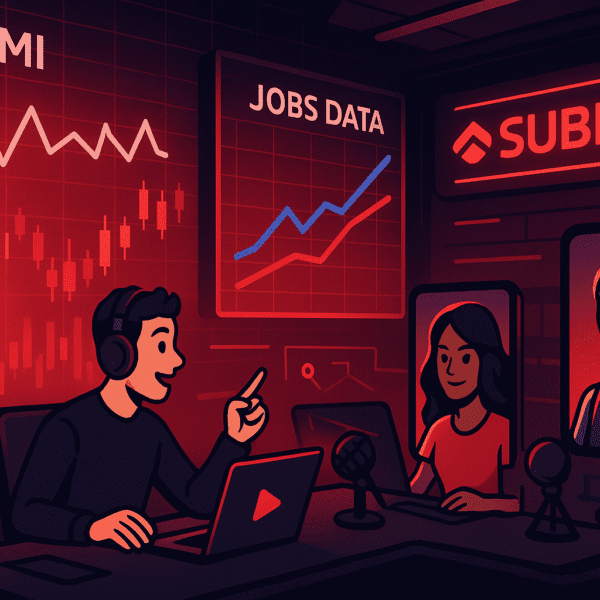 Will PMI & Jobs Data Move the Crypto Market? SUBBD Token Stay…