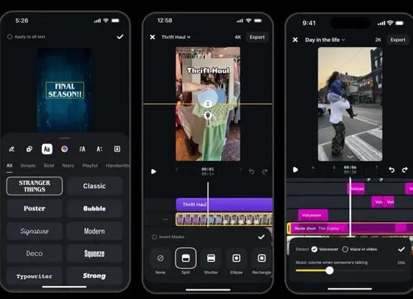 Edits Gets More Features, Including ‘Stranger Things’ Font