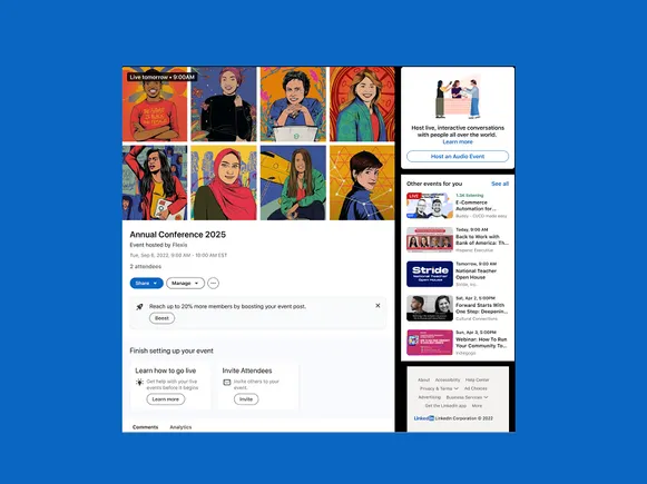 LinkedIn Launches Integrations to Help Boost LinkedIn Events