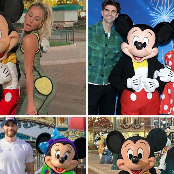 Check Out These Famous Folks With Mickey to Celebrate Mickey Mouse Day!